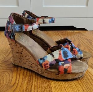 Toms Wedge Sandals